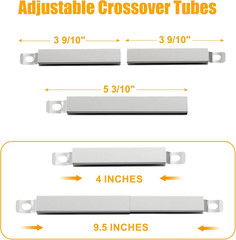 Grill Replacement Parts for Charbroil Classic 360 3-Burner 463773717 G215-0203-W