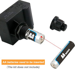 Grill Igniter Kit Replacement Parts – for Charbroil, Expert Grill, Dyna Glo, Ken