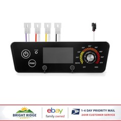 Replacement Digital Control Board for Grilling with Temperature Control Features