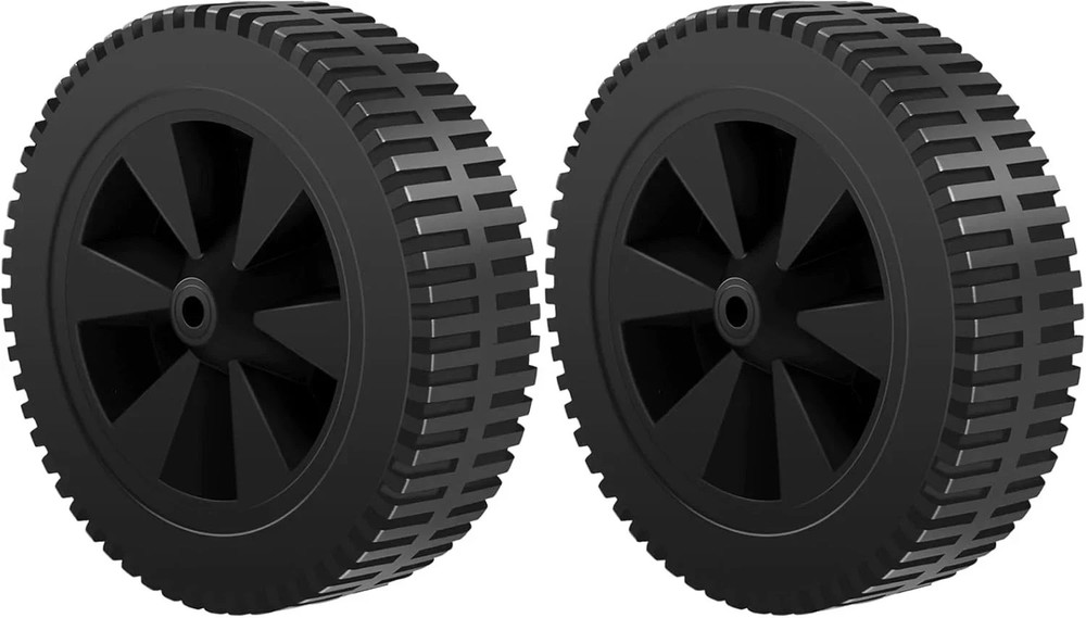 463344015 G437-0037-W1 7 Inch Wheels Replacement Parts for Charbroil Grill Wheel