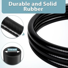 SHINESTAR 3ft Propane Regulator Hose 3/8″ Female Flare for Weber Spirit US