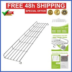 Warming Rack for Weber 66044 Genesis II 300 Series Gas Grill Replacement