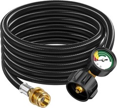 12ft Propane Regulator Hose Replacement For Mr. Heater Big Buddy Outdoor Indoor