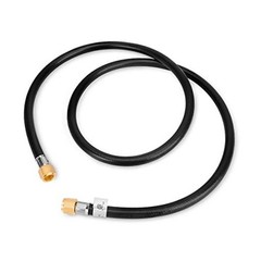 5 Feet Propane Hose Assembly with Both 3/8″ Female Flare for Gas Grill, RV,