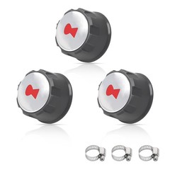 Replacement Grill Control Knobs for Weber E-Spirit 200 Series 3 Pcs