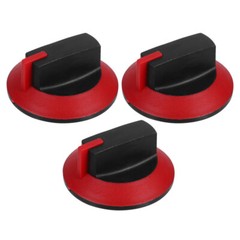 3 Pcs Gas Stove Knob Grill Universal Replacement Knobs Camping Parts
