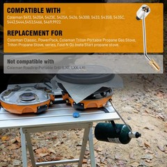 5430 Regulator Stove Pressure Propane Gas Adapter Replacement for Coleman Stove.