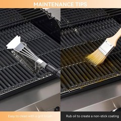 Charbroil Grate for Commercial Infrared, 17″ Grill Grates 3 Burner