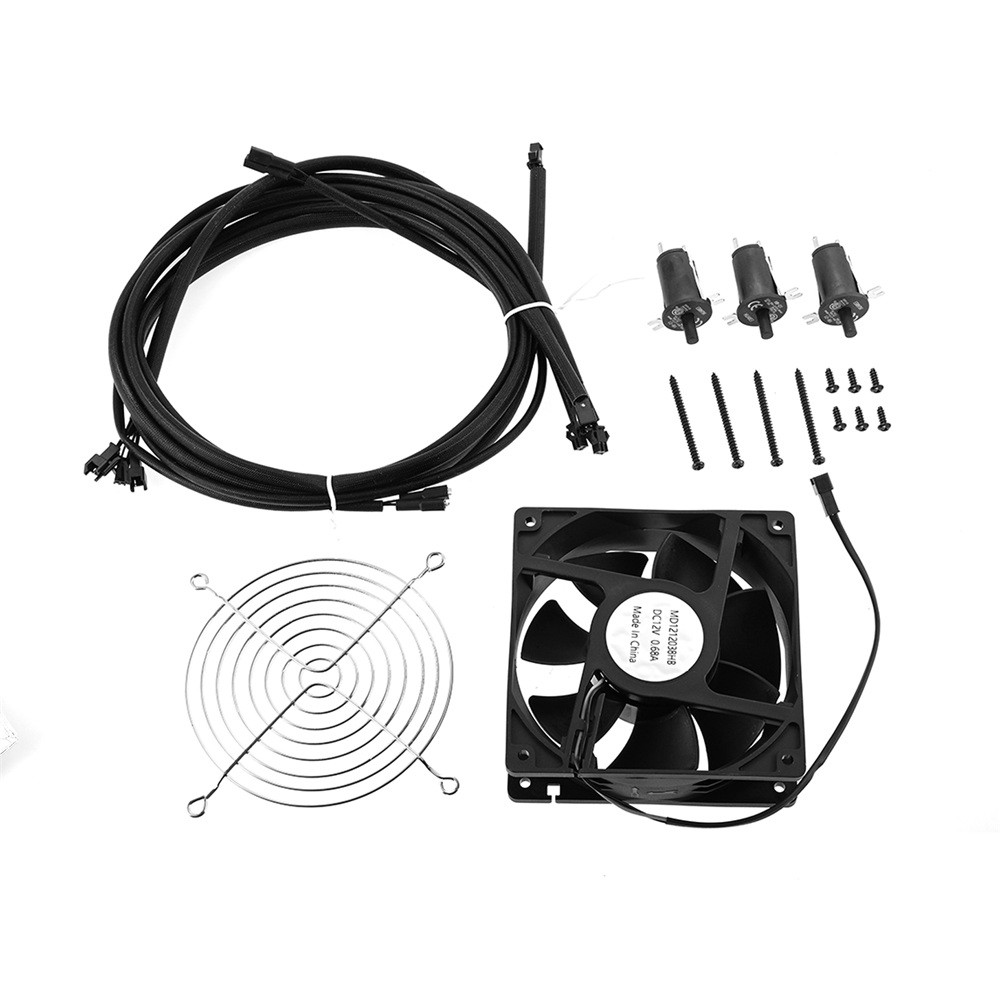 Replacement Fan Lid/Door Switch Kit For Masterbuilt Gravity Series MB20042221