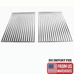 MHP WNK TJK Gas Grill Stainless Cooking Grate (2) 12″ x 15-3/4″ GGSSGRID-SET