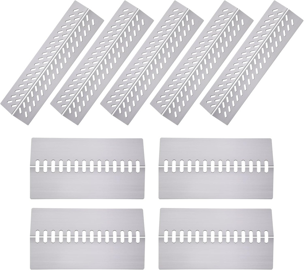 Grill Heat Shield Heat Plates for Bull 16631 16521 G Series 5 Burner Grill