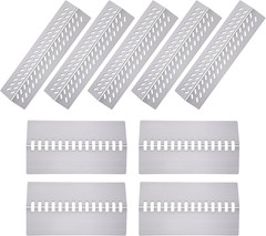 Grill Heat Shield Heat Plates for Bull 16631 16521 G Series 5 Burner Grill