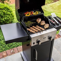 Durable 17″ Porcelain Emitter Grates for Charbroil Performance Grills – 2-Pack