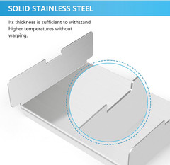 Stainless Steel Grill Heat Baffle Diffuser Replacement for Pit Boss 700 820 850