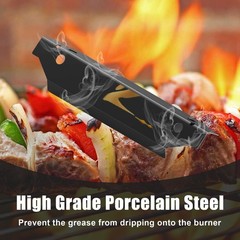 Grill Heat Plates for Dyna Glo 3-Burner Grill Parts, for Dyna-Glo DGC310CNP-D.
