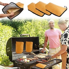 Insulated For BBQ Bag for Meat Storage with Handle Perfect for Picnics