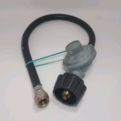 2FT Universal Grill Regulator Hose Most LP Gas Replacement Hose