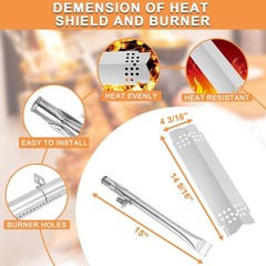720-0830X Grill Parts for Nexgrill Replacement Parts 720-0830H 730-0830H 720-088