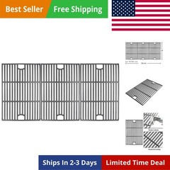 17 inch Grill Grates for Nexgrill 6 Burner 720-0896 720-0896B 720-0896C 720-0…