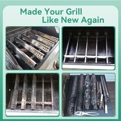 Grill Replacement Parts for 5 & 4 Burner Grills – Burners, Heat Plates & Tubes