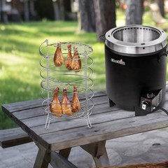 onlyfire Turkey Fryer Accessory Kit – 2PCS Leg Racks Fits Chicken Rack