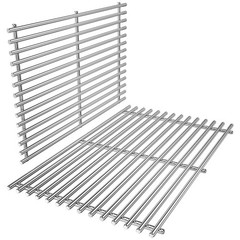 7637 Grill Cooking Grates for Weber Spirit I & II 200 Series, Spirit E210, Sp…