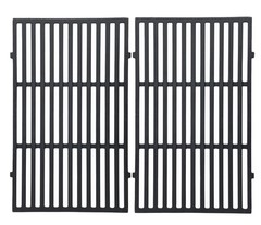 Leship 17.5 inch Grill Grates Replace for Weber 7638,Weber Spirit I & II 300 Ser