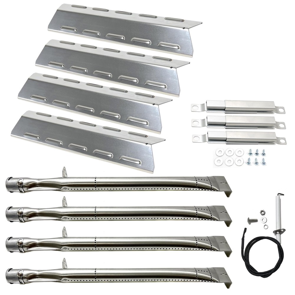 DG284 Grill Kit for Kenmore 146.34611410 146.46372610 Burner Heat Plate