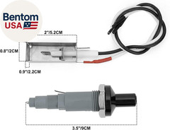 Igniter Kit for Weber Spirit Genesis, Platinum, Silver and Gold Gas Grills