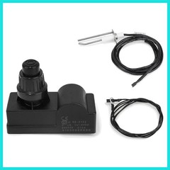 Fire Pit Push Button Ignition Kit with 2 Outlet and Ground Wire for Fire Pit …