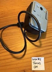 Weber Rotisserie Drive Motor CL8672A 120 Volts 9 Watt RPM 2.5/2.8 BBQ Grill VF6