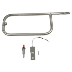 304 Stainless Steel Grill Tube Applicable Gas For LPG Maximum Voltage 18 KV