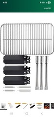 Grill Replacement Parts for Char-Broil Classic 360 3-Burner 463742418 4637737…