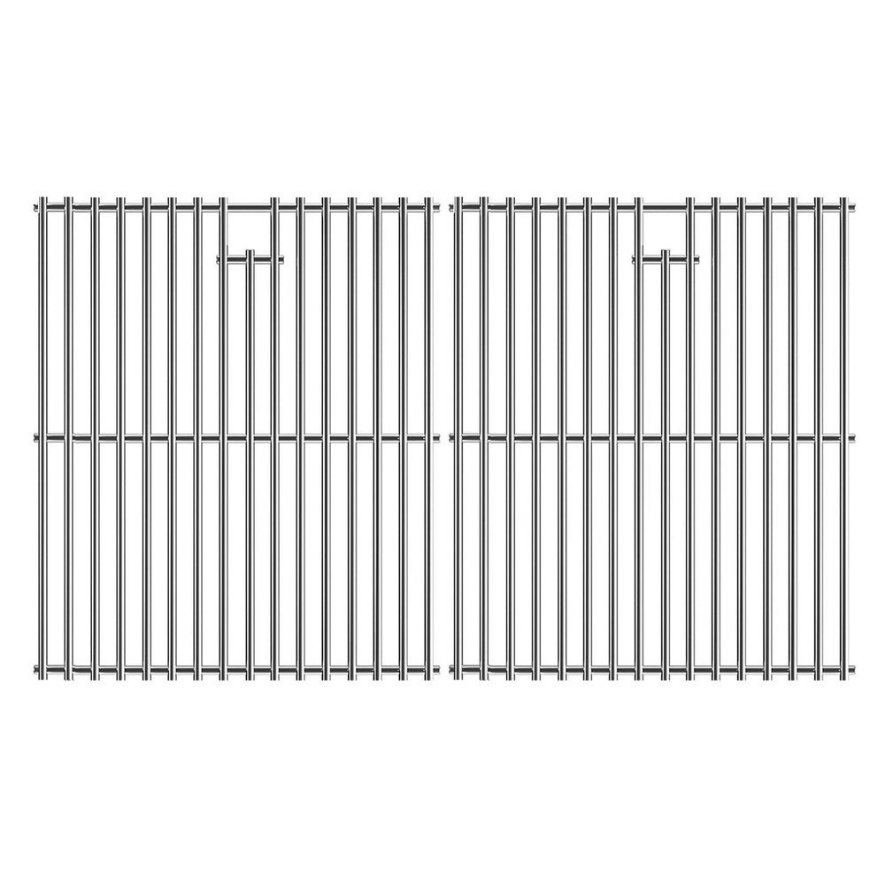 LOCVCDA 15 Inch Grill Cooking Grates Replacement, Stainless Steel Grill Grate…