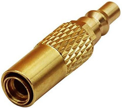 1/4 Quick Connect Gas Adapter Fitting for Coleman Roadtrip LXE Le LXX Grills