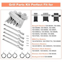 Grill Replacement Parts for Nexgrill 720-0830H 720 Stainless Steel 5 Burner