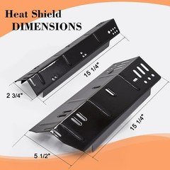 Grill Part Replacement for Dyna-Glo DGH450CRP 4-Burner Heat Tent Burner Tube Kit