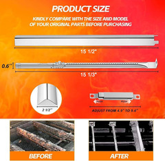 Grill Parts Replacement for Charbroil 5 Burner 463448021 463229521 463229021 463