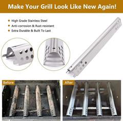Grill Replacement Parts for Charbroil Advantage 4 Burner 463344116, Cast Iron Gr