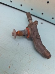 2013 Weber Gas Grill Main Control Valve – LP – for Genesis Spirit Summit – USED