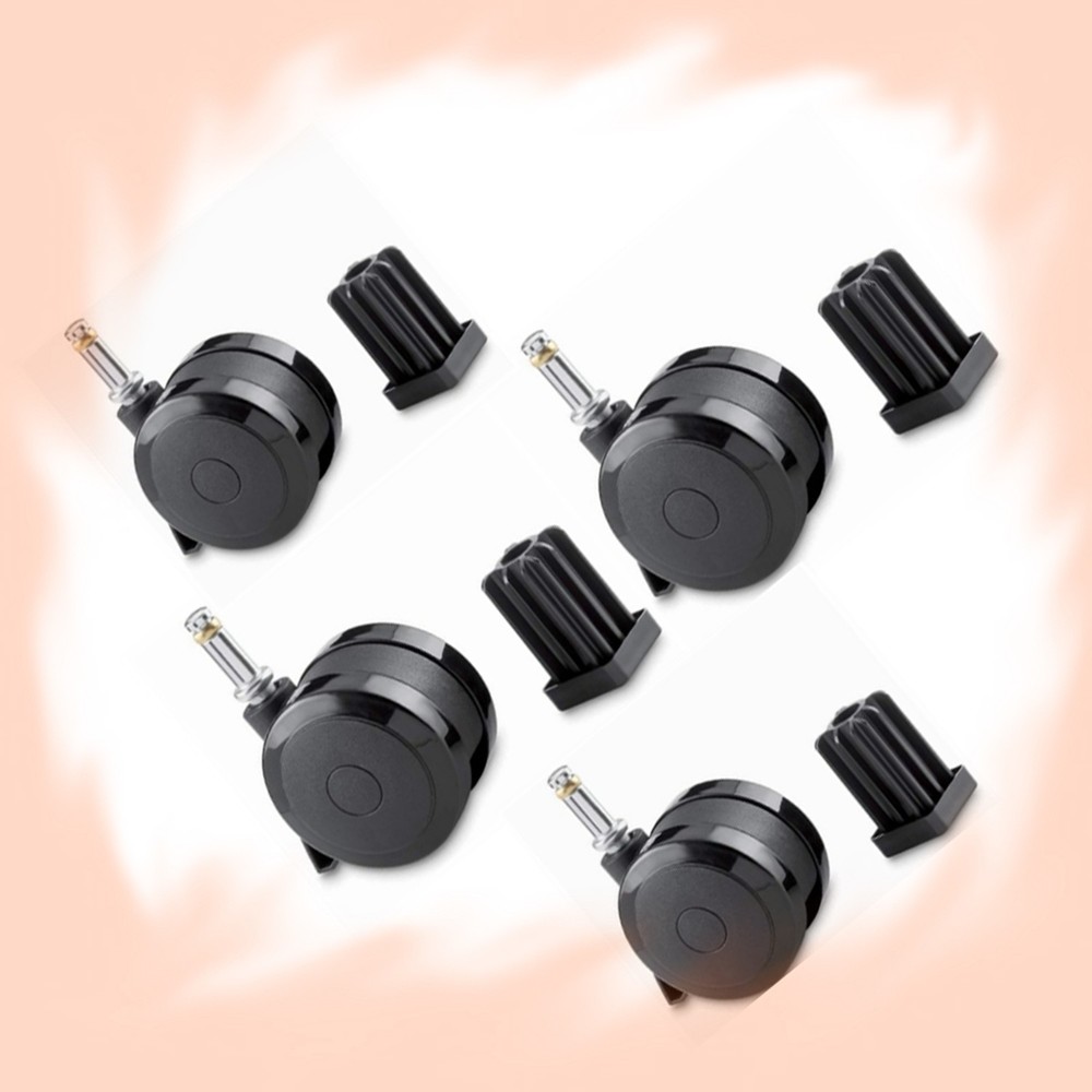 4PK GRILLS LOCKING CASTER W/INSERT # 79499 SUIT FOR SU-MMIT & GE-NESIS A