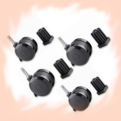 4PK GRILLS LOCKING CASTER W/INSERT # 79499 SUIT FOR SU-MMIT & GE-NESIS A
