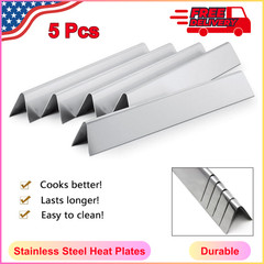 22.5″ Stainless Steel Flavorizer Bars Replacement For Weber 7536 Spirit 300 E310