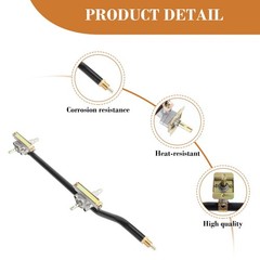 Replacement Griddle Burner Control Valve for 22″ Flat Top Gas Grill, BBQ Parts