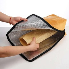Insulated For BBQ Bag for Meat Storage with Handle Perfect for Picnics