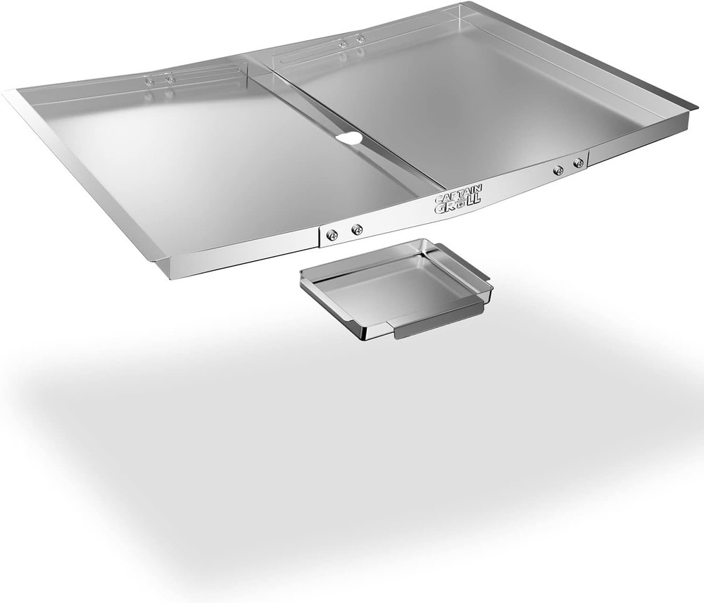 Grease Tray with Catch Pan – Dyna Glo Grill Replacement Parts, Adjustable