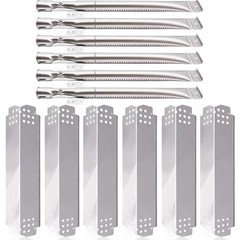 Grill Replacement Parts for 6/5/4 Burner Models – Heat Plates, Burner Tubes, Shi