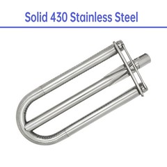 Folocy 18.125″ Grill Burners for Alfresco 30” 42” 56” LX2, SILVER 2