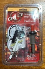 Grill Life Gas BBQ Replacement Push-button Ignitor Kit Universal D800-3094 /3090