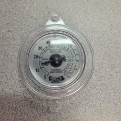 130037 Propane Tank Senior Dial w/ Screws